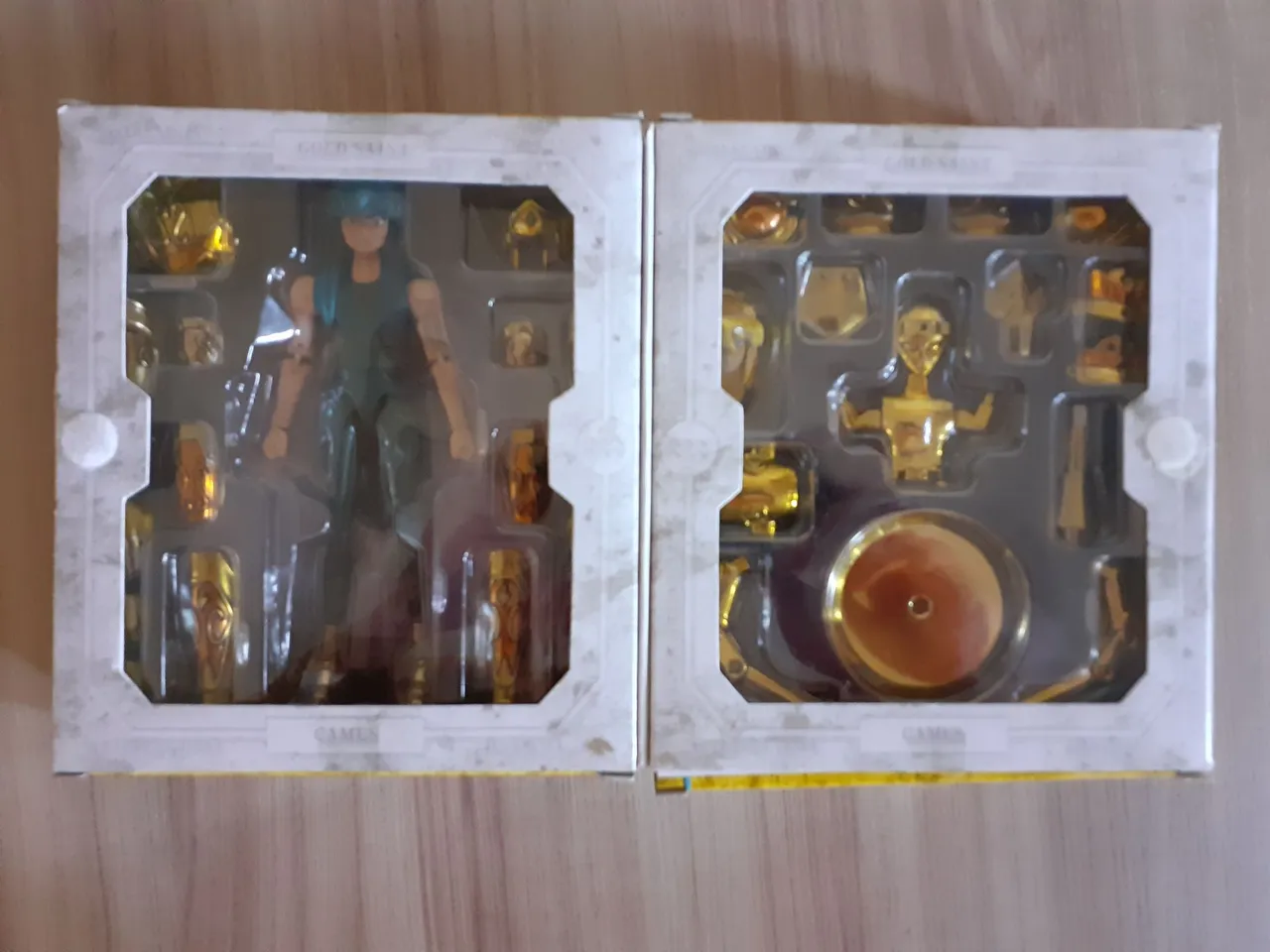 Cavaleiros do Zodíaco Cloth Myth Camus de Aquário - Imagem 3
